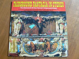 Mammoth 89 Key Gavioli Fairground Organ   Fairground Fantasia In 