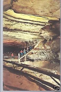 saltpetre vats and booth a amphiteatre in mammoth cave one