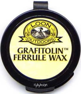 loon grafitolin fishing rod ferrule lubrication lube one day shipping