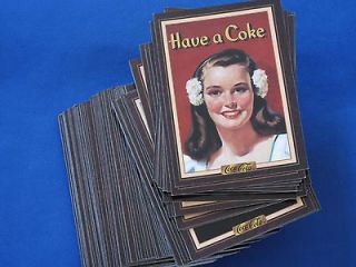 1994 the coca cola collection series 3 100 card set