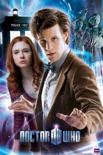 tv poster doctor who amy weeping angels matt smith dr