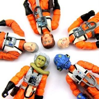 Newly listed 5 Differnt Star Wars Pilot Series The Clone Wars Figures 
