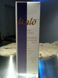 kalo permanent hair remover inhibitor lotion from canada time left