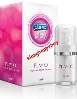 durex play o orgasmic gel for women 15ml from malaysia
