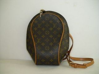 Louis Vuitton Monogram Ellipse backpack Bag Discontinued Item