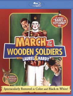 The March of the Wooden Soldiers Blu ray Disc, 2010