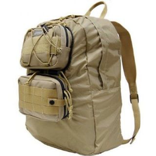 maxpedition merlin folding backpack khaki  100 64