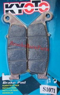 ITALJET Marco Polo 400cc Scooter (2007 2009) KYOTO FRONT BRAKE PADS