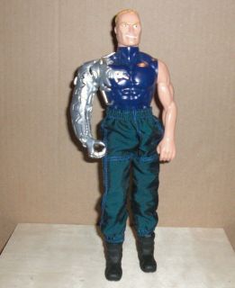 max steel psycho action figure mattel 1998 from canada time