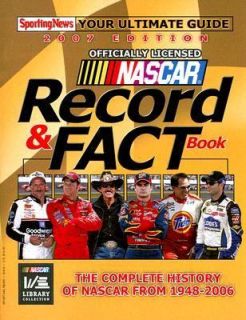 NASCAR Record and Fact Book (2007, Paper