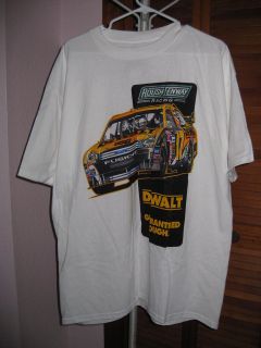 Nascar Matt Kenseth #17 Roush Fenway Racing Dewalt Shirt Size XL NWT