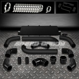   BAR&PLATE INTERCOOLER+PIPE 05 07 MAZDA MAZDASPEED6 6 2.3L BLACK