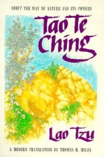 Tao Te Ching About the Way of Nature and Its Powers by Lao Tzu 1992 