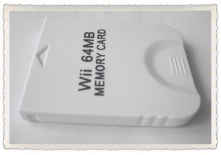 f1112 64 mb memory card for wii console 64 mb