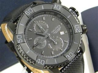 nautica n20062 black chronograph tachy dial n20062g  