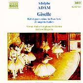 Adam Giselle CD, Feb 1995, 2 Discs, Naxos Distributor