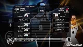 NBA Live 09 Xbox 360, 2008