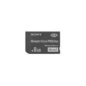 sony msmt8g 8gb memory stick pro duo media card time