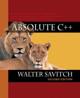 Absolute C by Walter J. Savitch 2005, Paperback, Revised