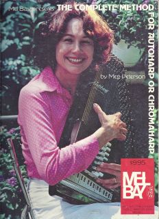   Method for autoharp or Chromaharp Melbay by Meg Peterson SC 1979