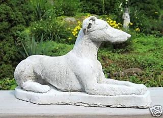 concrete greyhound dog statue monument  19 98