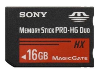 Sony 16 GB Memory Stick PRO HG Duo Card   MSH X16A