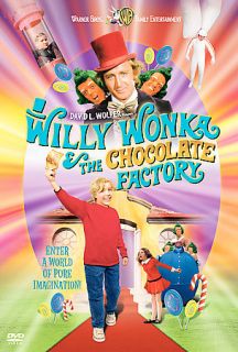 Willy Wonka and the Chocolate Factory DVD, 2001, 30th Anniversary 