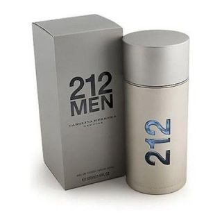 212 MEN Carolina Herrera 3.3 / 3.4 oz edt Men Cologne NEW IN BOX