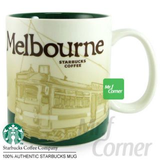   16oz Starbucks City Mug Australia Melbourne Collector Series cup
