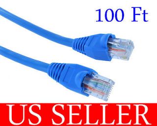   RJ45 CAT5E LAN Network Cable for Ethernet Router Switch(CAT5E 100BLU