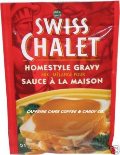 swiss chalet homestyle gravy 12 x 51g bags time left