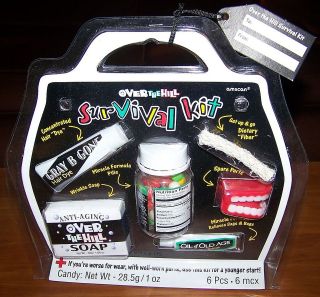 over the hill survival kit new amscan 