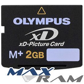 2gb xd type m+ olympus flash memory card for fujifilm