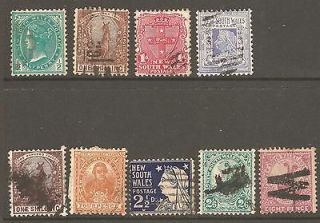 Stamps  Australia  Australian States  New South Wales