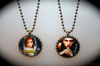eminem 2 sided necklace  8 99 buy