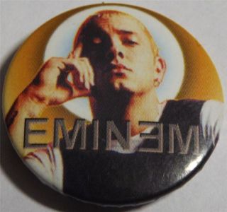   Badge Pin(25mm 1)Infinite,Encore,Relapse,Marshall Mathers#EM103