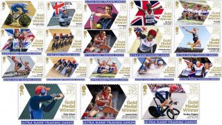 Choose Your LONDON 2012 OLYMPIC GOLD MEDAL WINNERS 1st Class STAMP 