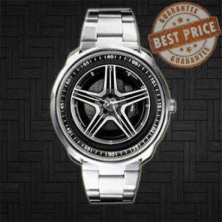 Newly listed 2012 Mercedes Benz CLS63 AMG rim wheel Metal Sport Watch