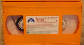 Little Bear Friends Maurice Sendaks 4 Classics $3 Ships 1 VHS & $5 