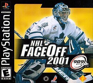 NHL FaceOff 2001 Sony PlayStation 1, 2000