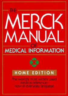 The Merck Manual of Medical Information 1997, Paperback