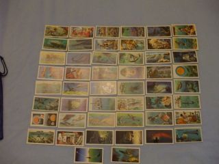 BROOKE BOND TEA CARDSTHE SEA   OUR OTHER WORLDBUY INDIVIDUALLY NOs 