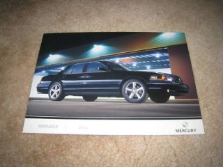 2004 Mercury Marauder sales brochure folder catalog literature