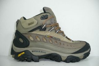 Merrell Womens Size 6 Pulse 2 II Mid Waterproof Boots Hiking Shoes 