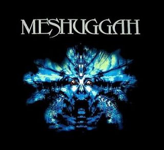 meshuggah cd cvr blue nothing official shirt xl new