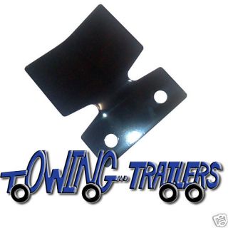 steel bumper protector plate flange towbar trailer part location 