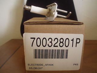 Huebsch, Speed Queen Dryer Electrode Spark; RSPC 70032801P; Genuine 