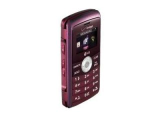 lg env3 vx9200 maroon verizon cellular phone 