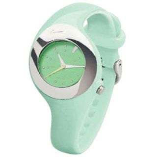  Box Nike Ladies Triax Smooth WR0070 307 Mint Light Poison Green Watch