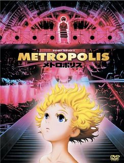 Metropolis DVD, 2002, 2 Disc Set, DVD plus Pocket DVD